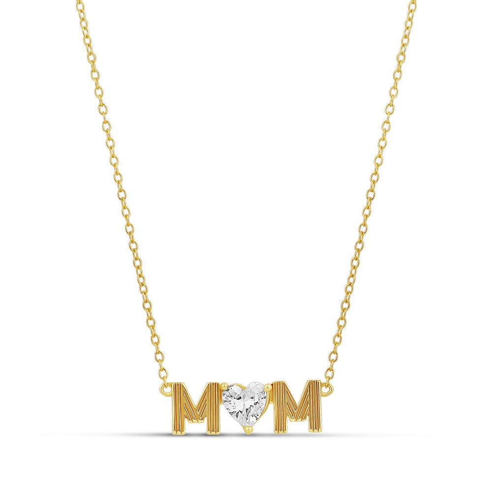 MOM Fluted Necklace