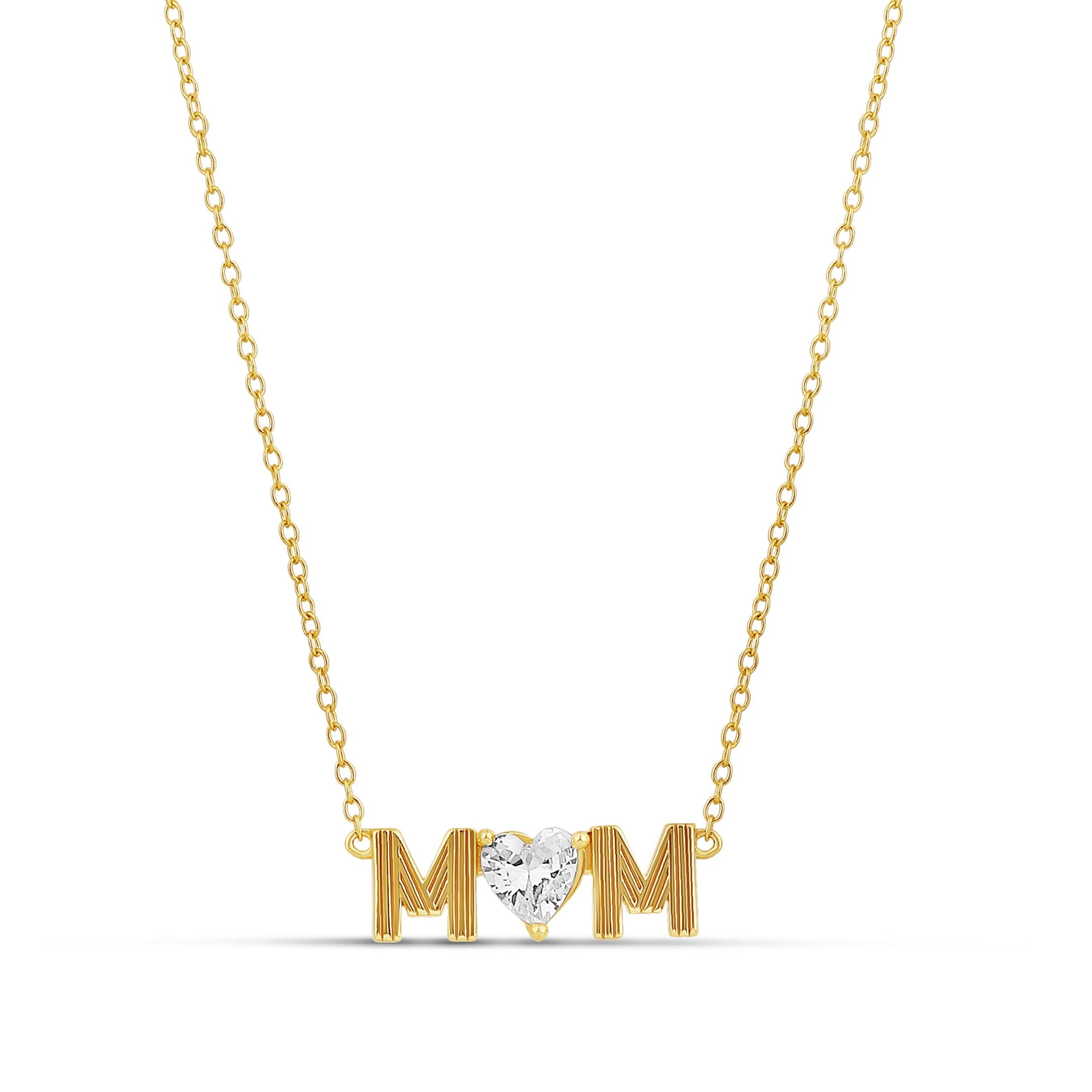 MOM Fluted Necklace