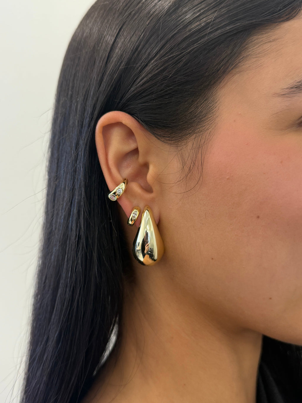 Jumbo Drop Earrings