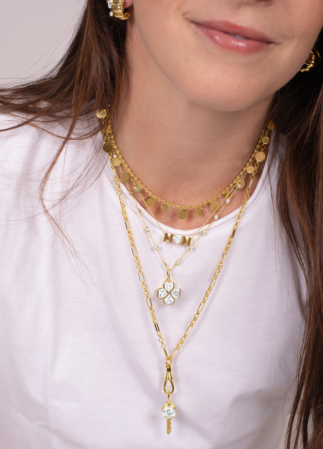 MOM Fluted Necklace