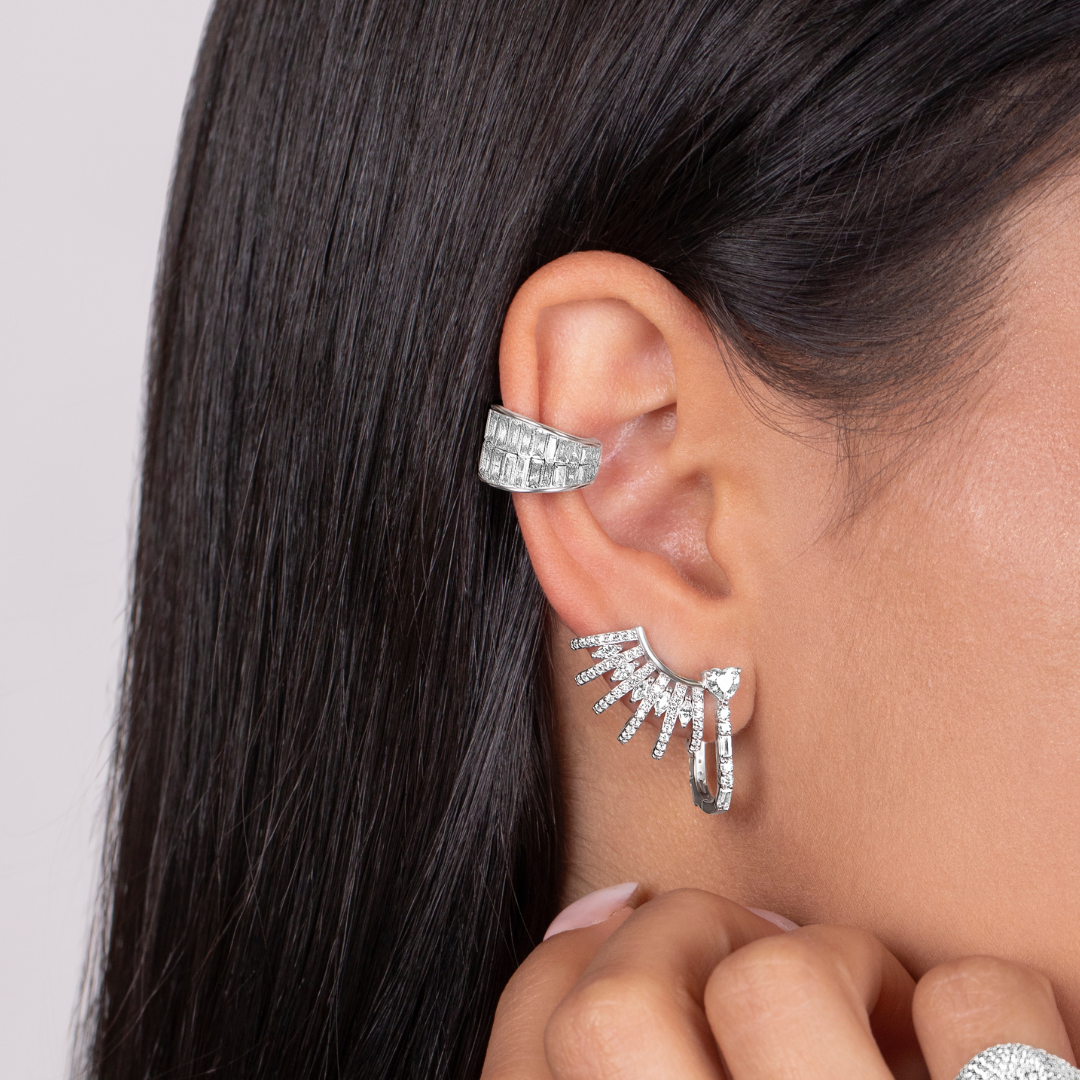 Multi Cage Earrings