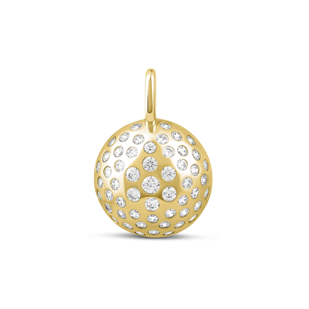 Diamond Ball Charm