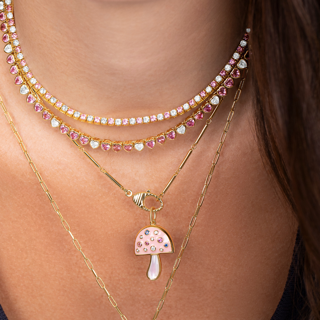Lobster Clasp Bar Chain