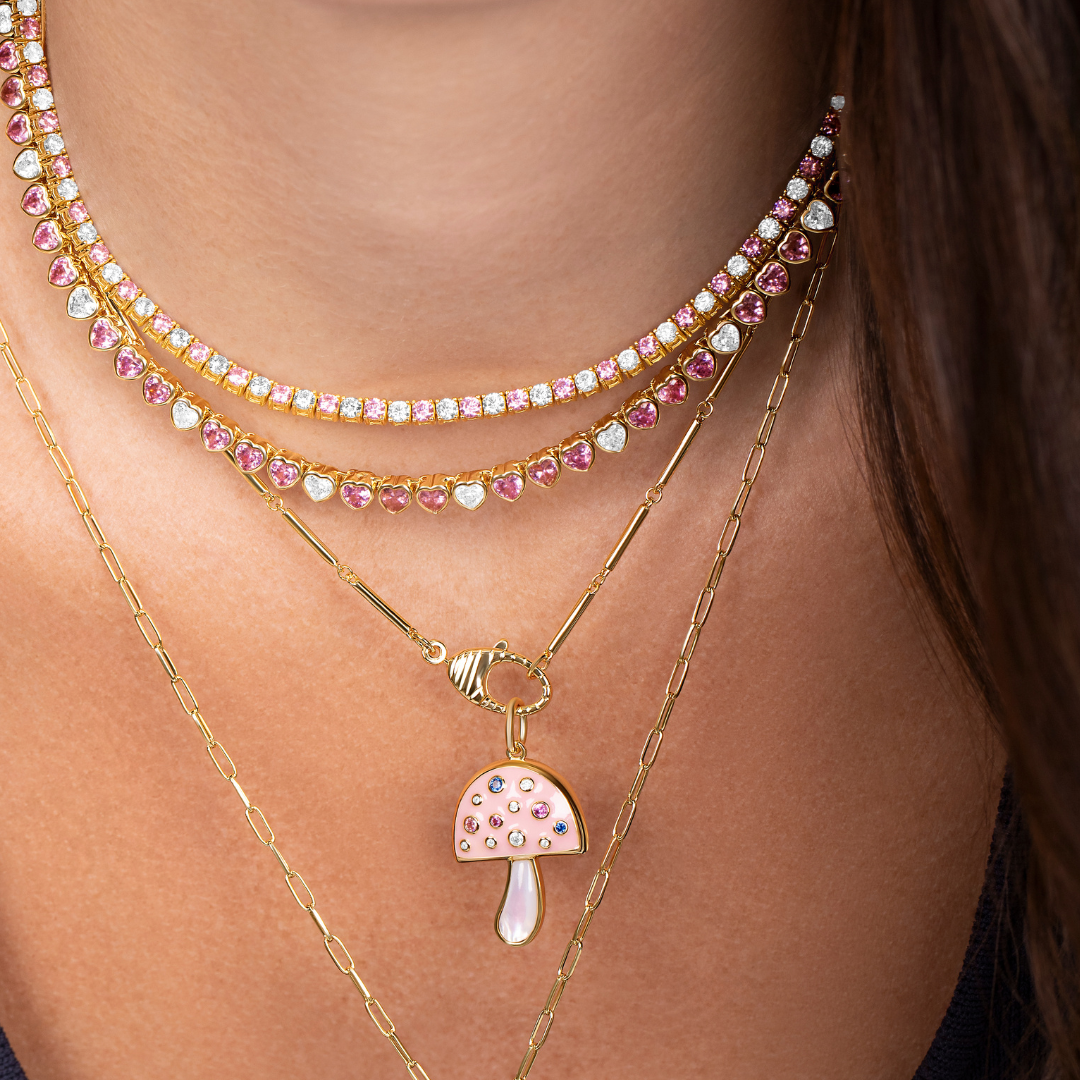 Lobster Clasp Bar Chain